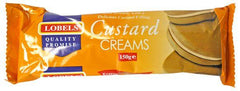Lobels - Biscuits - Custard Creams - 150g Pack