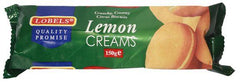Lobels - Biscuits - Lemon Creams - 200g Pack