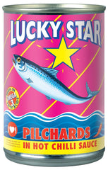 Lucky Star - Pilchards - Chilli Sauce - 420g Tin