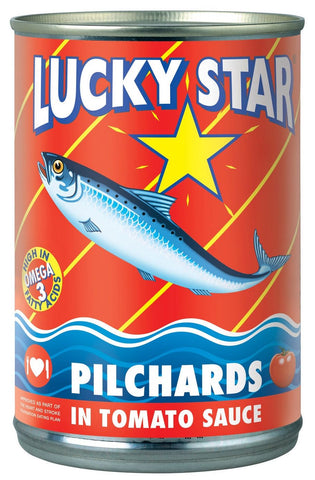 Lucky Star - Pilchards - Tomato Sauce - 420g Tin