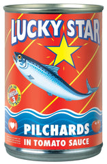 Lucky Star - Pilchards - Tomato Sauce - 420g Tin
