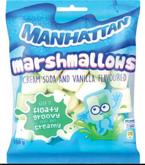 Manhattan - Mallows - Cream Soda & Vanilla - 150g Pack