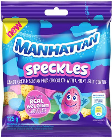 Manhattan - Speckles - Chocolate Jellies - 125g Pack