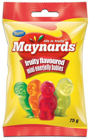 Maynards - Enerjelly Babies - 75g Bag small