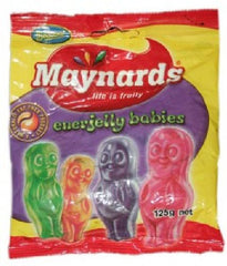 Maynards - Enerjelly Babies - 125g