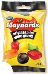 Maynards - Mini Wine Gums - 75g Bags
