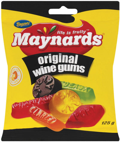 Maynards - Wine Gums - 125g Bag