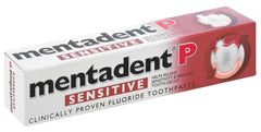 Mentadent P - Sensitive - New! - 100g Tube