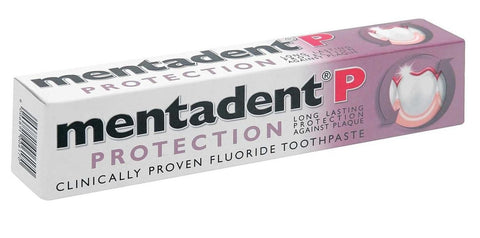 Mentadent P - Tooth Paste - Protection - 100g Tube