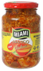 Miami - Atchar - Mango - Hot - 400g Jar