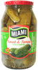 Miami - Pickles - Sweet & Tangy Cucumbers - 760g