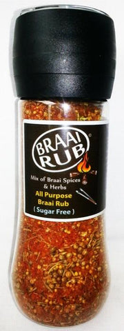 Hugo's - Braai Rub Shaker - All Purpose / Mild - 350g Canister