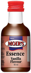 Moirs - Essence - Vanilla - 40ml Bottle