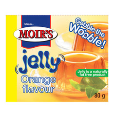 Moirs - Instant Jelly - Orange - 80g Box