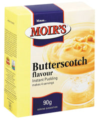 Moirs - Pudding - Butter Scotch - 90g Packs