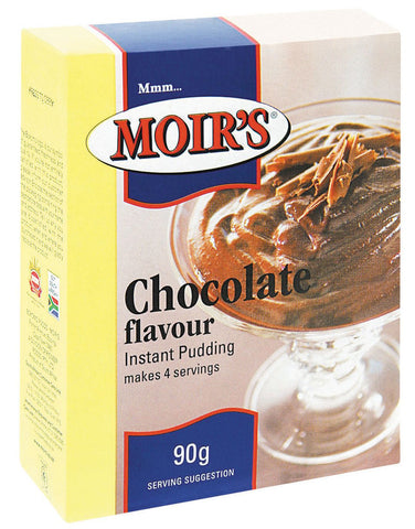 Moirs - Pudding - Chocolate - 90g Packs