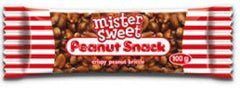 Mr Sweet - Peanut Snack - 100g Bars