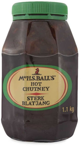 Mrs H.S. Ball's - Chutney - Hot - 1.1kg Jar (green)