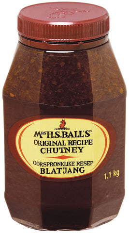 Mrs H.S. Ball's - Chutney - Original - 1.1kg Jar (brown)