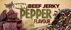 Beef Jerky - Pepper Flavour