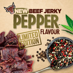 Beef Jerky - Pepper Flavour