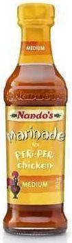 Nando's - Marinade - Peri Peri - Medium - 260g Bottles