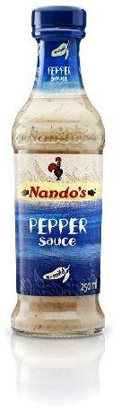 Nando's - Sauce - Pepper Sauce - Extra Mild - 250ml Bottle