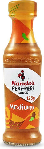 Nando's - Sauce - Peri Peri - Medium - 125g Bottle