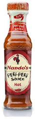 Nando's - Sauces - Peri Peri Sauce - Hot - 250ml Bottle