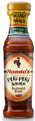 Nando's - Sauces - Peri Peri sauce - Bushveld Braai - 250g Bottles
