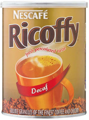 Nescafe - Ricoffy - Decaf - 250g cans