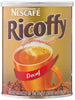 Nescafe - Ricoffy - Decaf - 250g cans