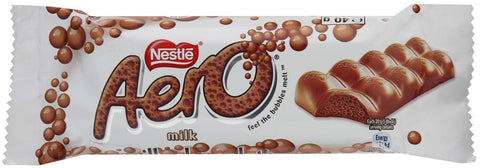 Nestle - Aero - Milk - 40g Bar
