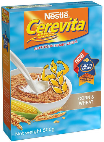 Nestle - Cerevita - Wheat & Corn flavour - 500g