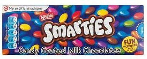 Nestle - Chocolates - Smarties - 70g Boxes