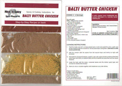 Nice 'n Spicy - Balti Butter Chicken - Sachets