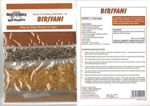 Nice 'n Spicy - Biriyani - Sachets