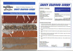 Nice 'n Spicy - Seafood Curry - Sachets