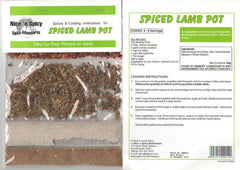 Nice 'n Spicy - Spiced Lamb Pot - Sachets