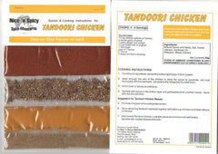 Nice 'n Spicy - Tandoori Chicken - Sachets