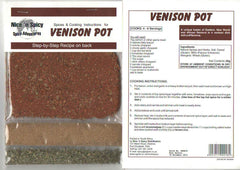 Nice 'n Spicy - Venison Pot - Sachets