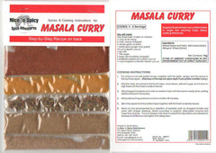 Nice 'n spicy - Masala Curry - Sachets