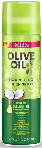 ORS - Nourishing Sheen Spray with Olive Oil - Original - 472ml