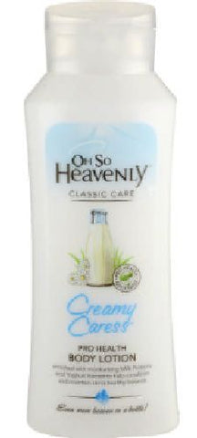 Oh So Heavenly - Body Lotion - Classic Care - Creamy Caress - 375ml Bottle