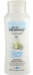 Oh So Heavenly - Body Lotion - Classic Care - Creamy Caress - 375ml Bottle