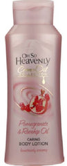 Oh So Heavenly - Body Lotion - Creme Oil Collection - Pomegranate & Rosehip Oil - 375ml Bottle