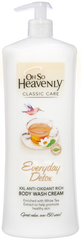 Oh So Heavenly - Body Wash Cream - Everyday Detox - 1L