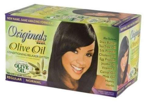 Organics - Relaxer - Olive Oil - Regular - 1kg