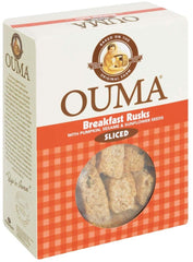 Ouma - Rusks - Breakfast - Three Seed - 450g Box