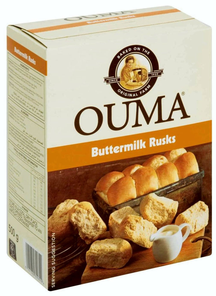 Ouma - Rusks - Buttermilk - 500g Boxes | Shop South Africa